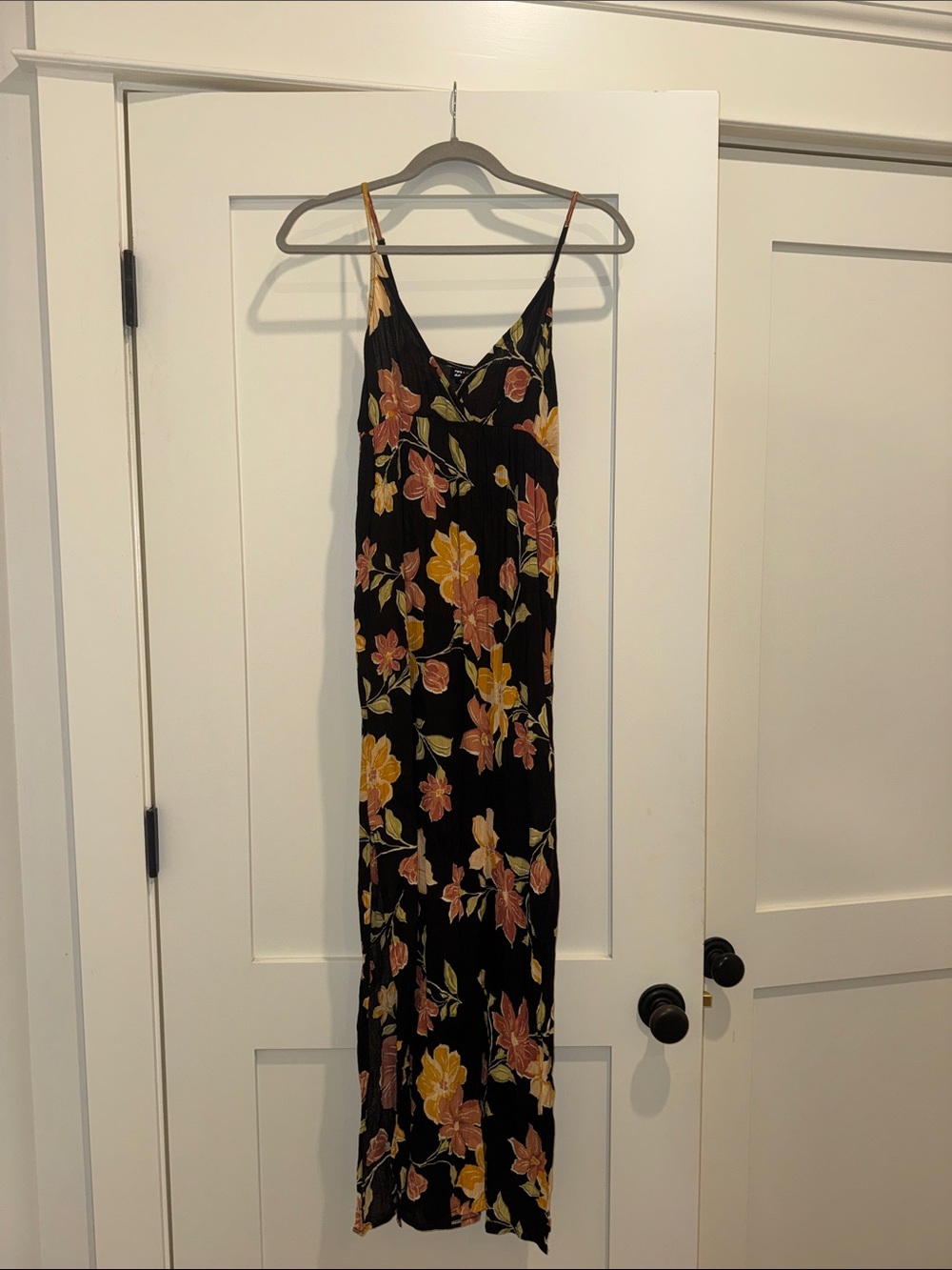 Billabong maxi dress beach boho floral